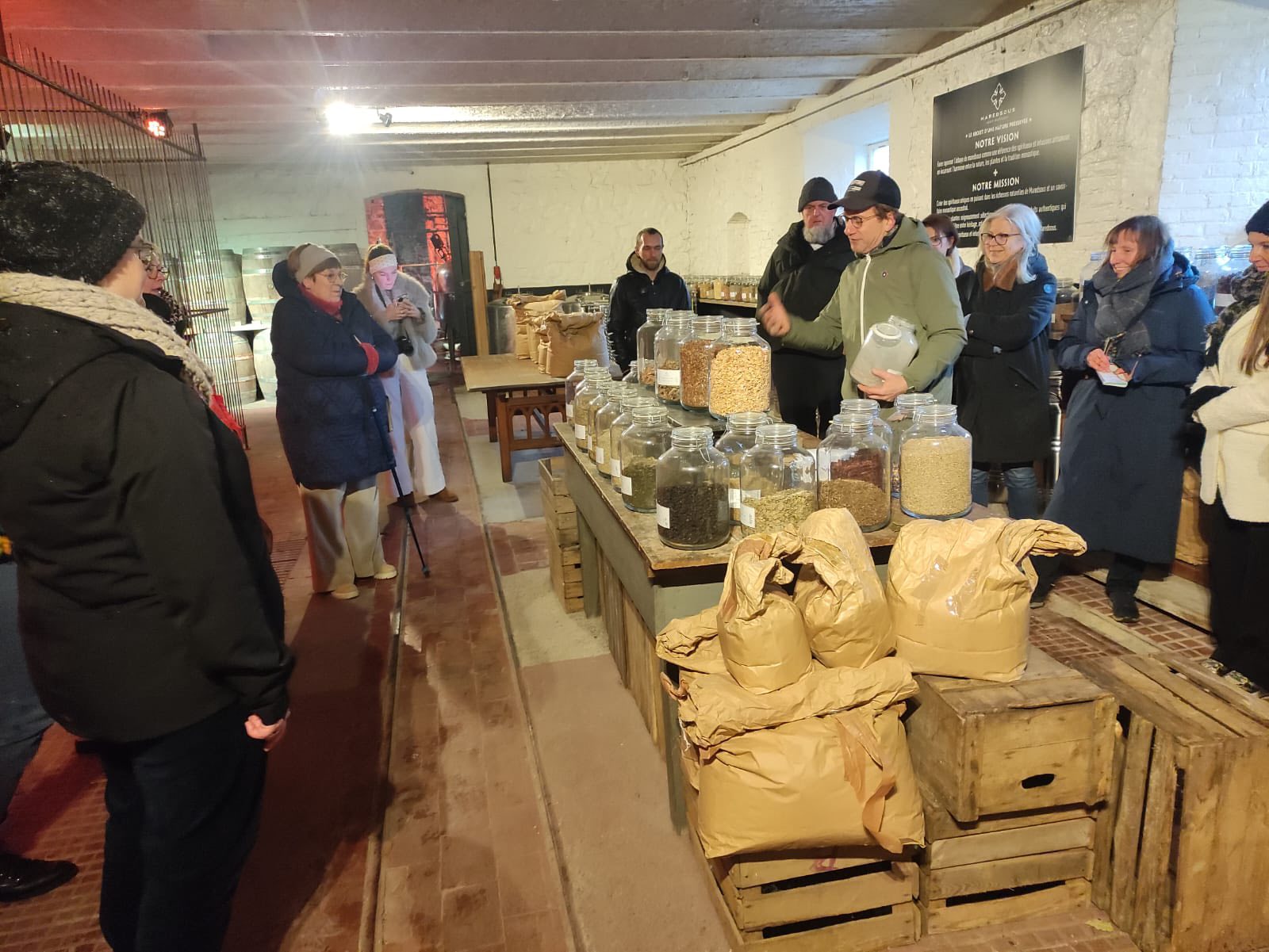 Stage-retraite de janvier à l'abbaye de Maredsous