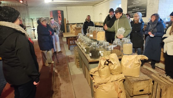 Stage-retraite de janvier à l'abbaye de Maredsous