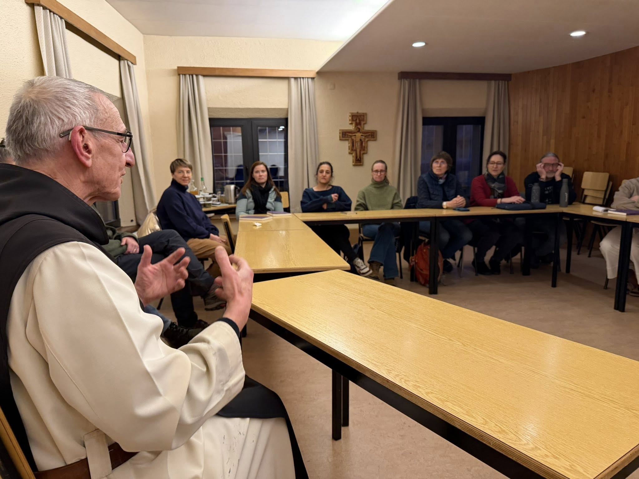 Stage-retraite de mars à l'abbaye d'Orval