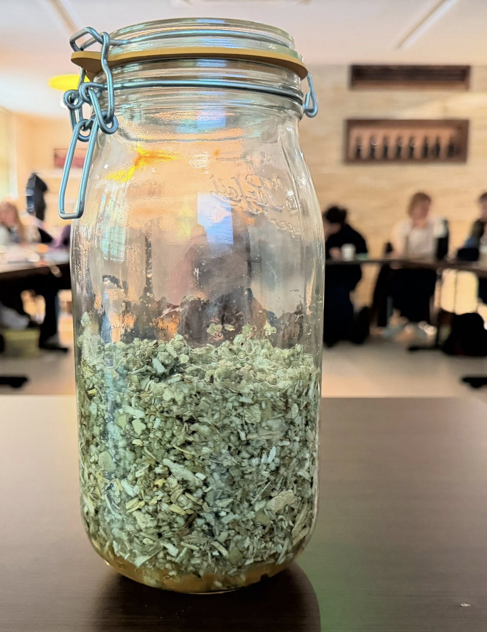 Un samedi "herboriste" de mai à l'école des plantes