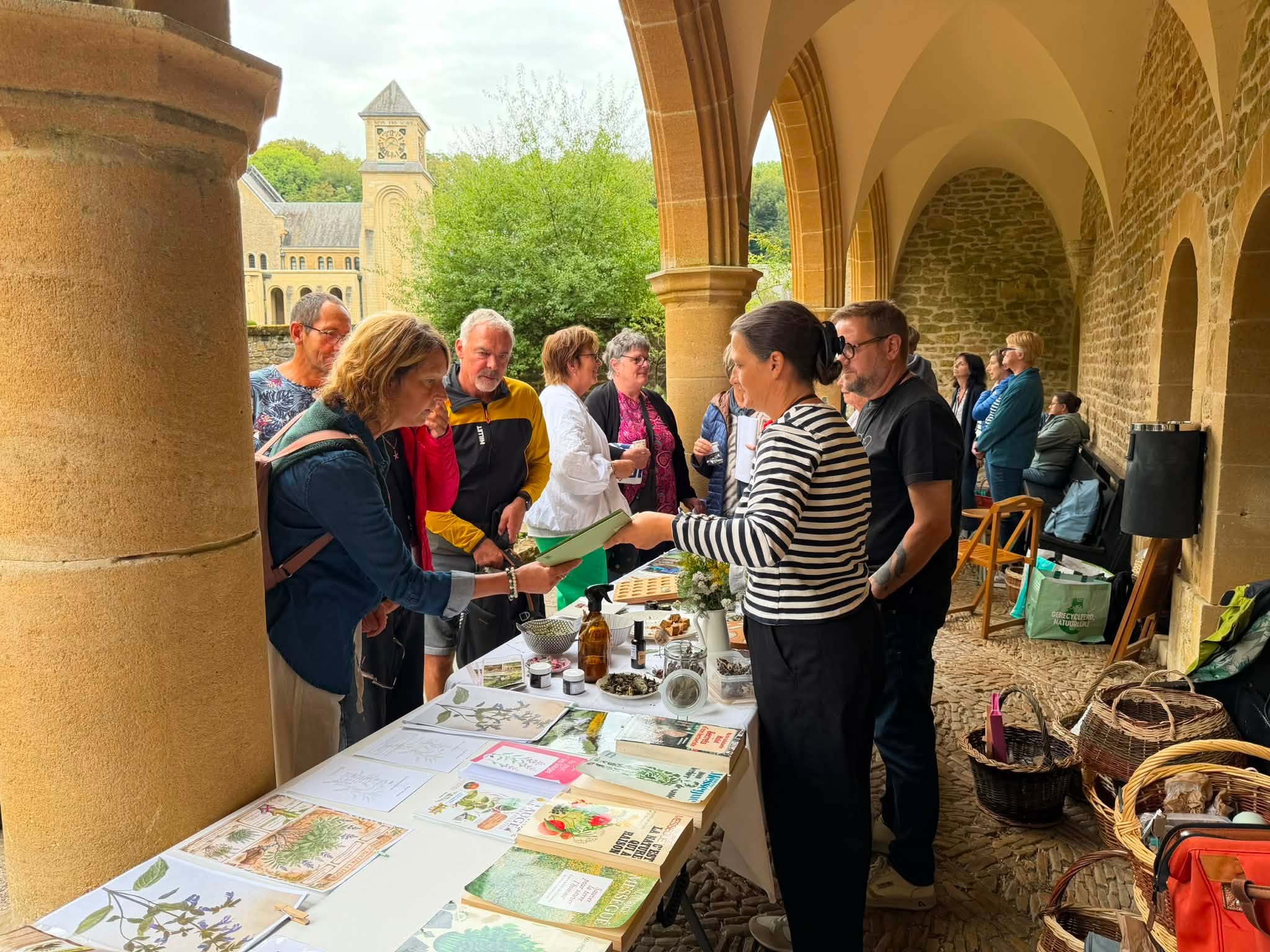 Journée de l'Herboriste