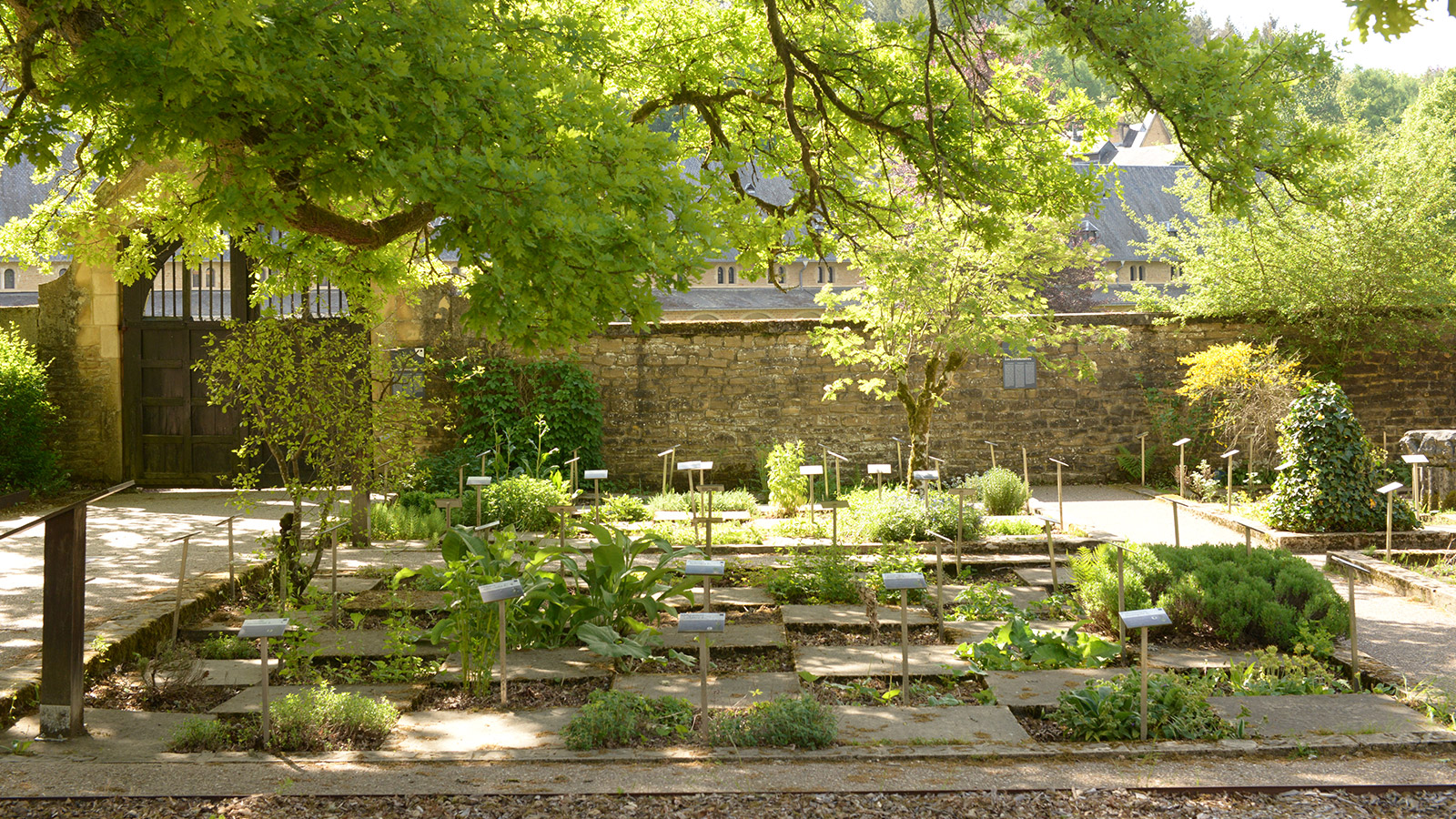 École des Plantes à l'Abbaye d'Orval